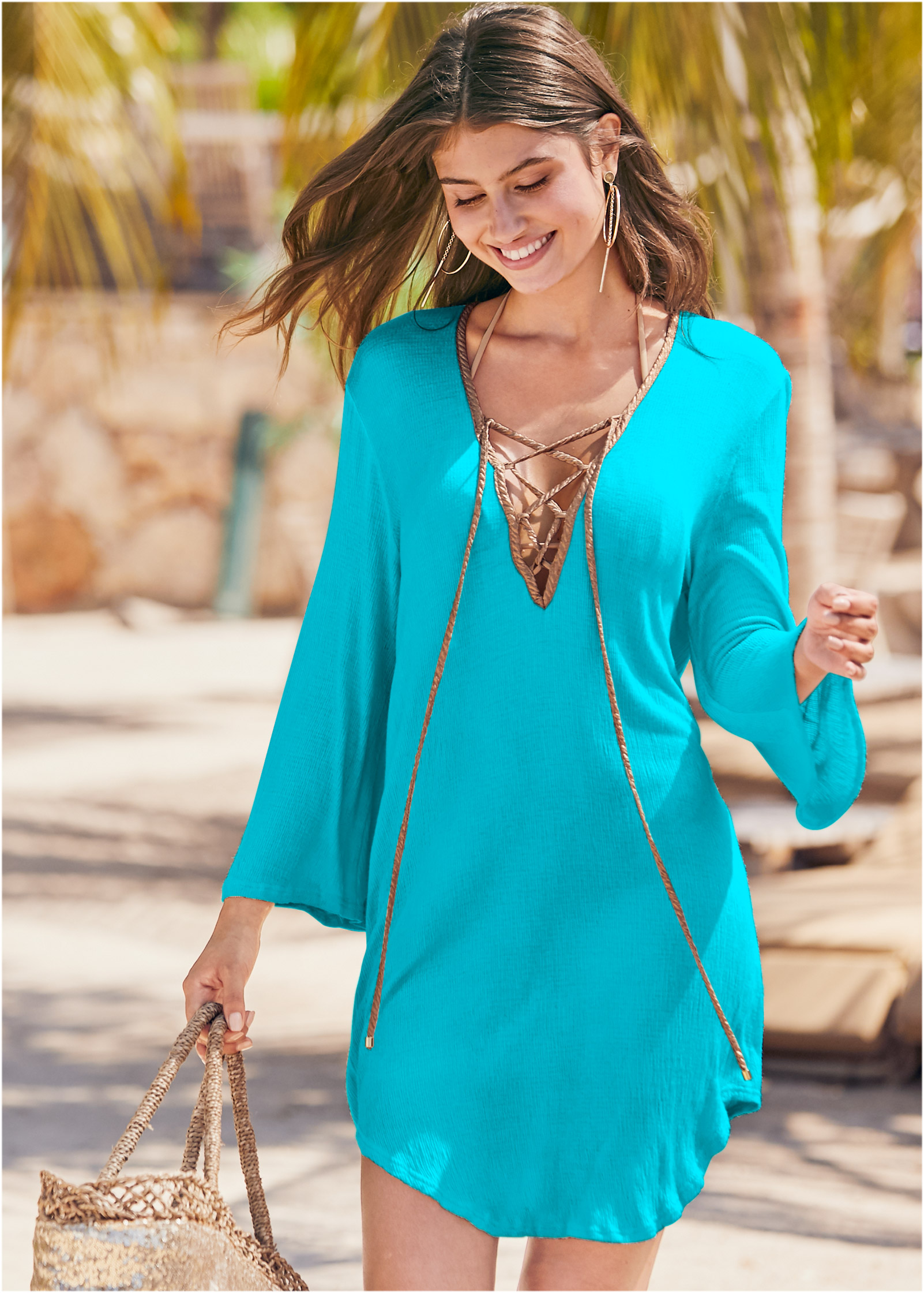 bathing suit cover up dress